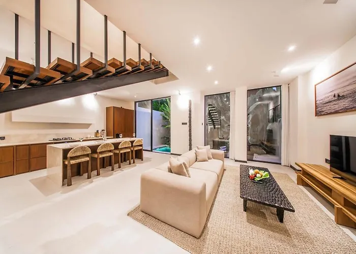 Lily 4 - 2br Private Pool In Villa Pererenan
