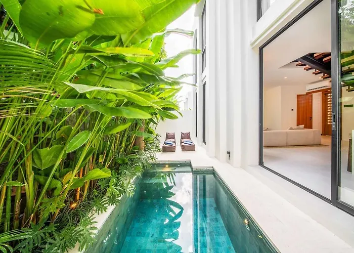 Lily 4 - 2br Private Pool In Canggu