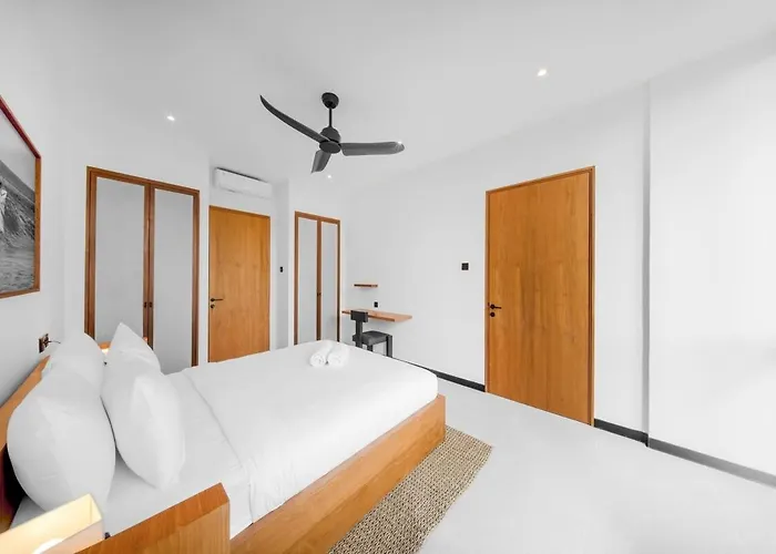 Lily 4 - 2br Private Pool In Villa Pererenan