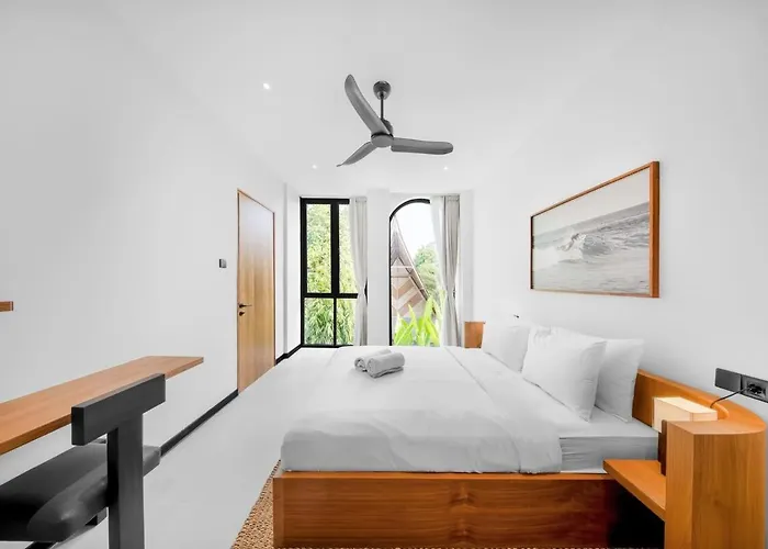 Lily 4 - 2br Private Pool In Villa Pererenan