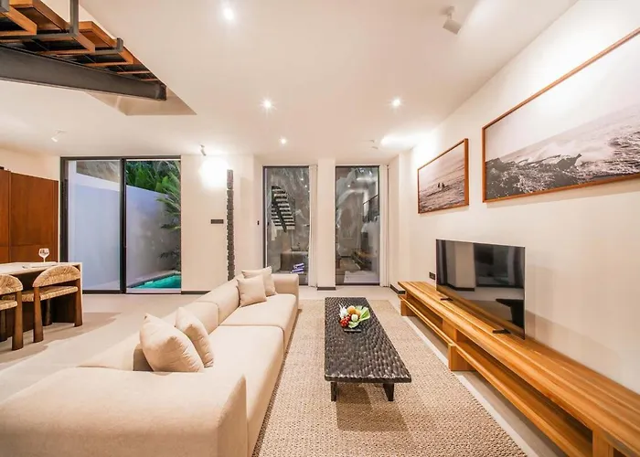 Lily 4 - 2br Private Pool In Pererenan