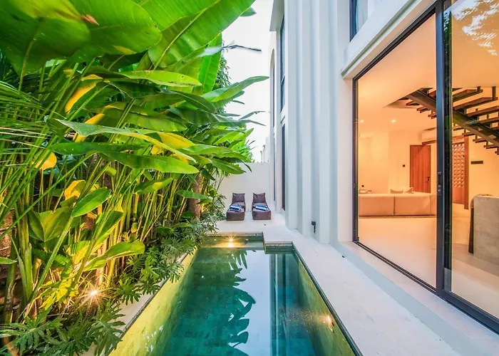Lily 4 - 2br Private Pool In Villa Pererenan